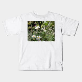 Flower bed Kids T-Shirt